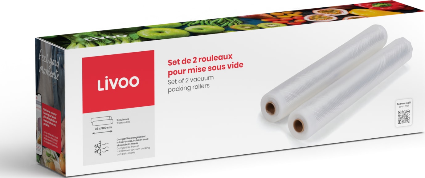 Accessoire machine sous vide LIVOO  - DOM505
