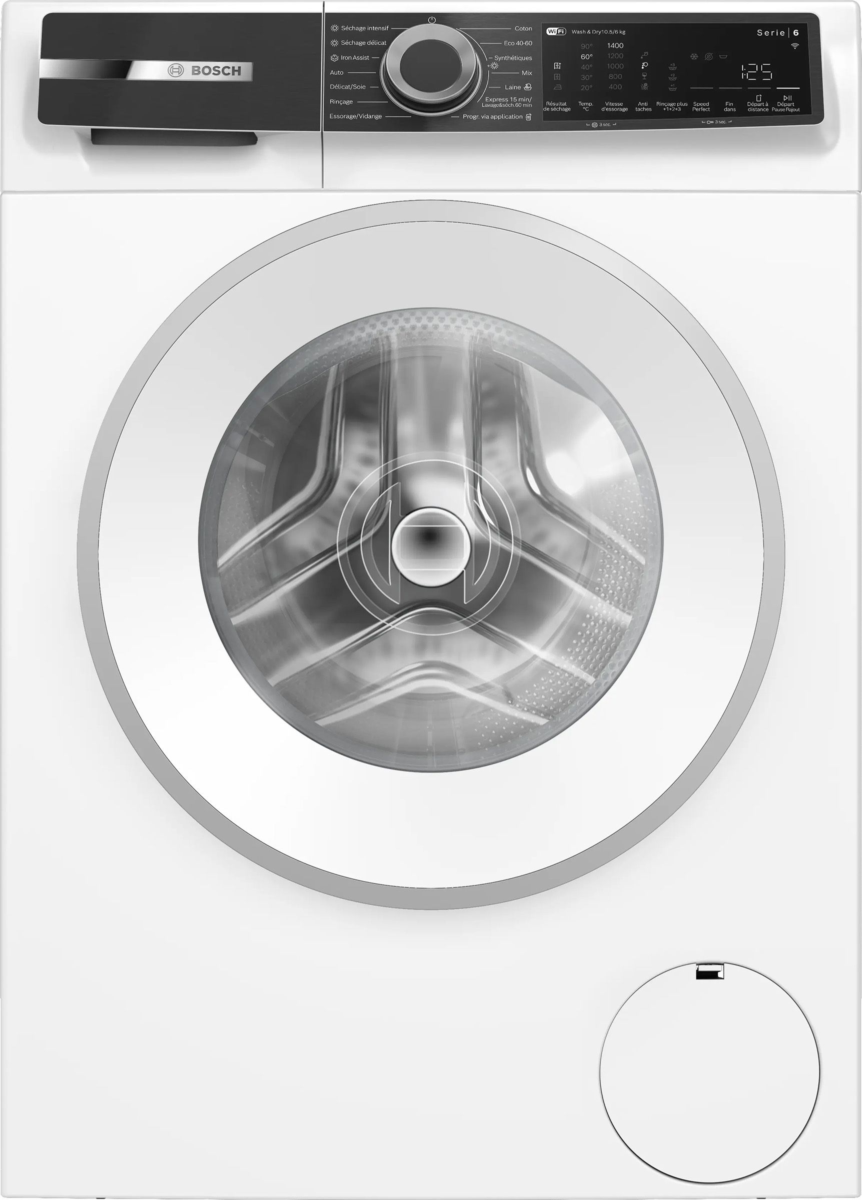 Lave linge sechant Frontal BOSCH  WNG25402FR