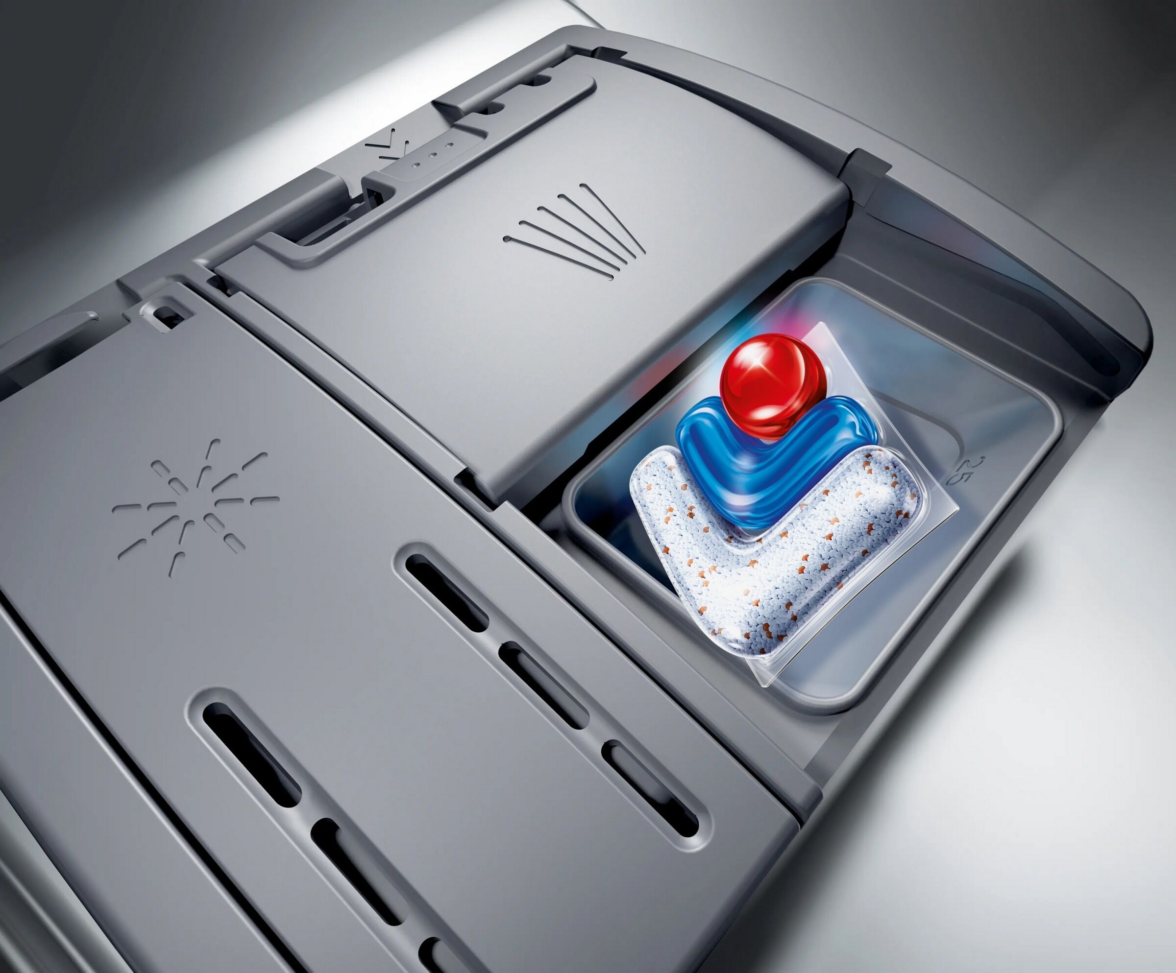 Lave vaisselle tout integrable 60 cm BOSCH  - SMV2ITX55E