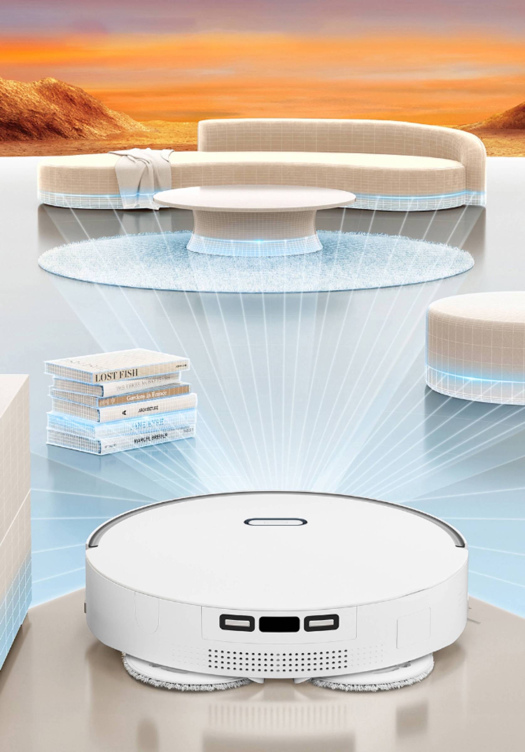 Aspirateur robot laveur EZICLEAN laveur avec base All In One Z15 Pro - Z15 Aspirateur robot laveur EZICLEAN laveur avec base All In One Z15 Pro - Z15