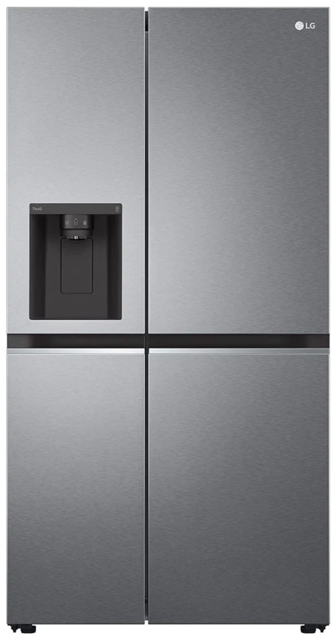 LG Réfrigérateur américain Smart Diagnosis Door Cooling+ 635L Inox  GSLV70DSTF