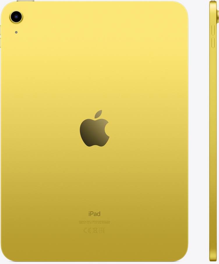 APPLE iPad 10.9" WiFi + Cellular Puce A14 256Go Jaune - IPAD109-MQ6V3NF