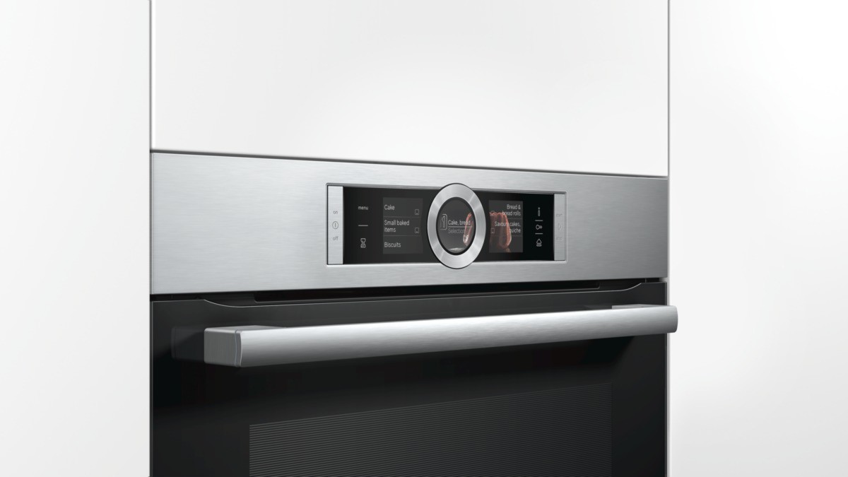 Four encastrable EcoClean BOSCH Serie 8 fonction Vapeur 71L Inox - HSG656XS1 Four encastrable EcoClean BOSCH Serie 8 fonction Vapeur 71L Inox - HSG656XS1