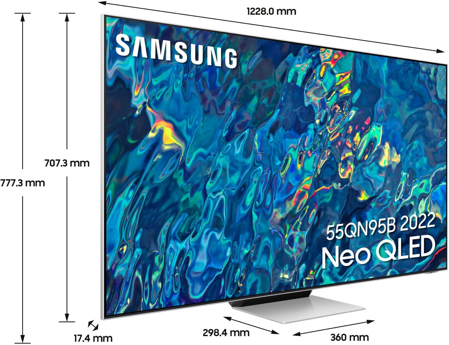 SAMSUNG TV Neo QLED 4K 138 cm TV Neo QLED QE55QN95B 4K 138 cm - QE55QN95B