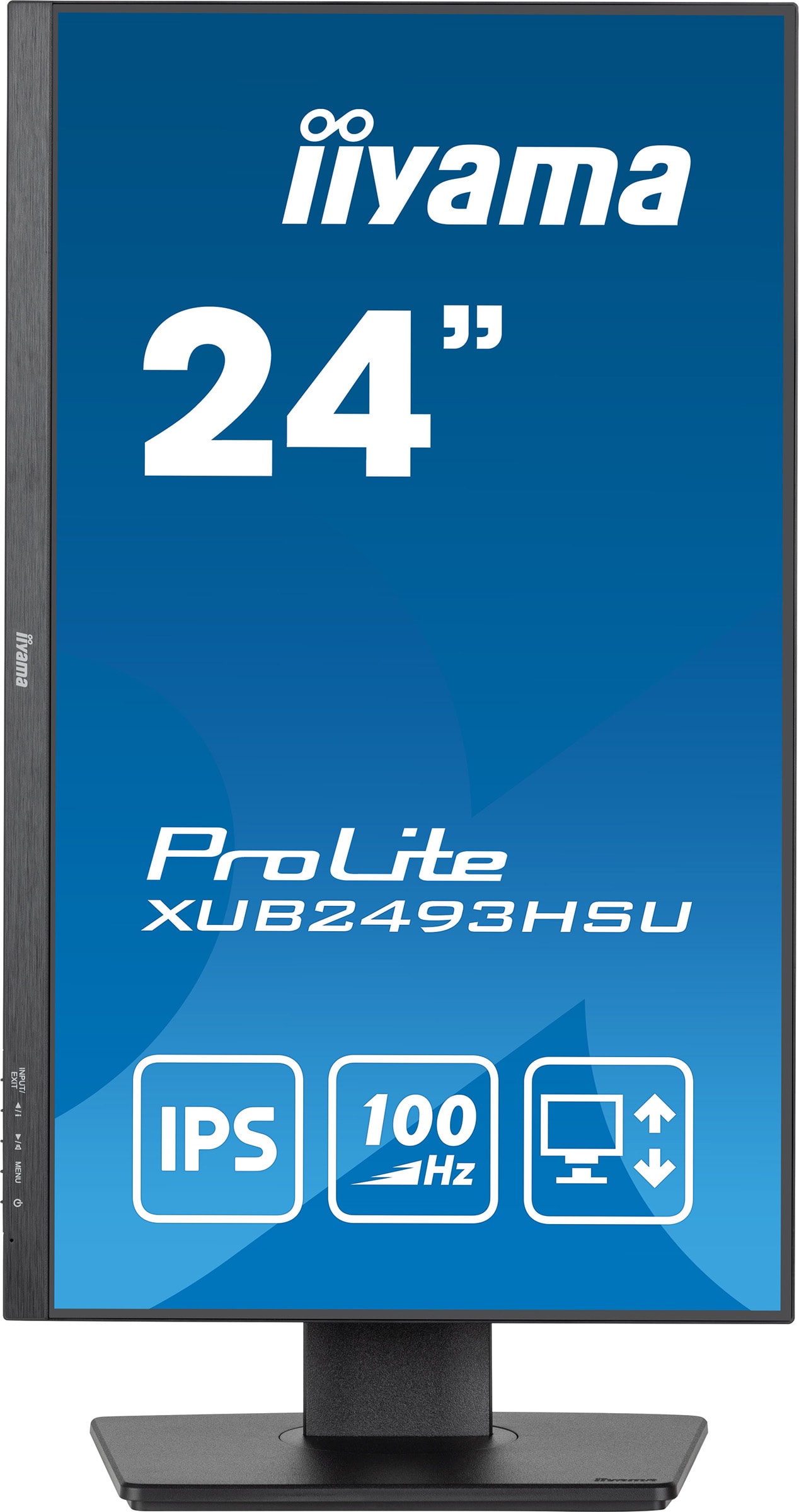 Ecran 23.8 pouces Full HD IIYAMA  - IIXUB2493HSUB7