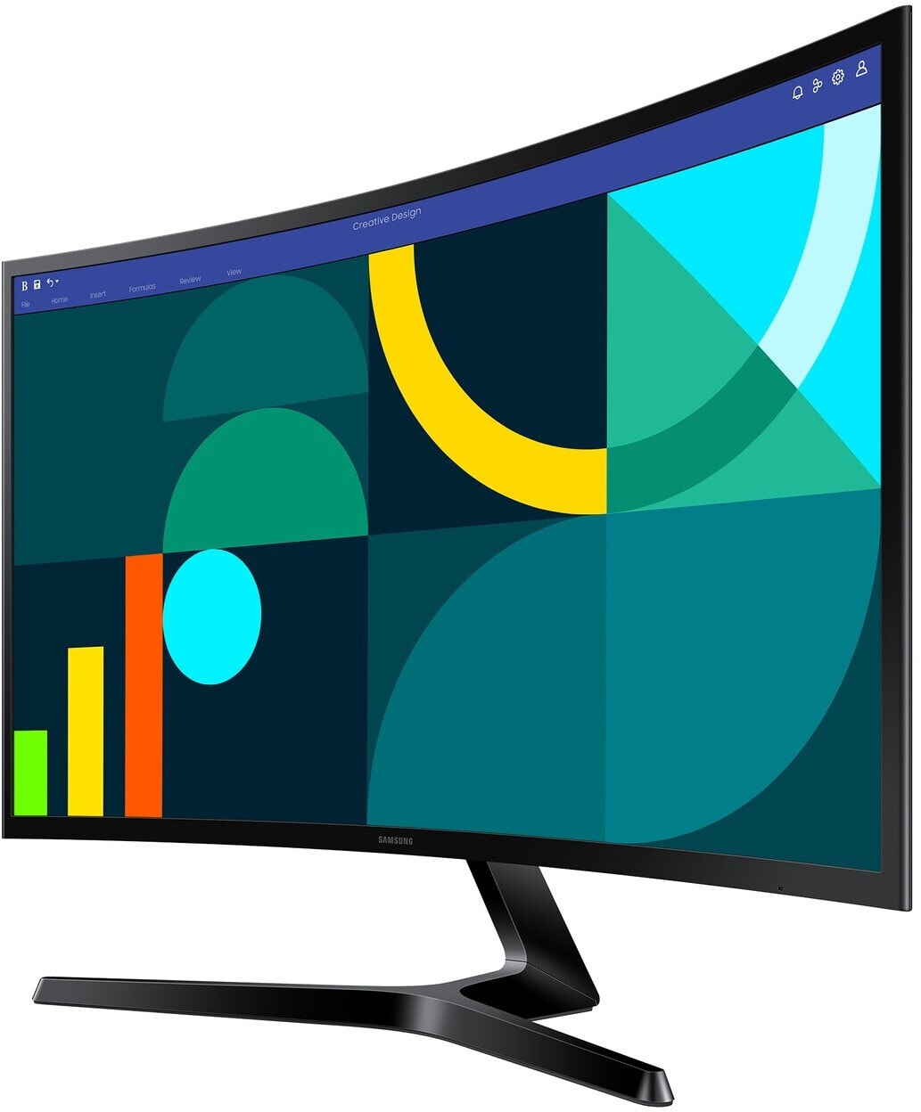 Ecran 27 pouces Full HD SAMSUNG  - LS27D366GAUXEN
