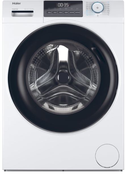 Lave linge Frontal HAIER 9kg 1400trs/min Blanc HW90-BP14929A-S