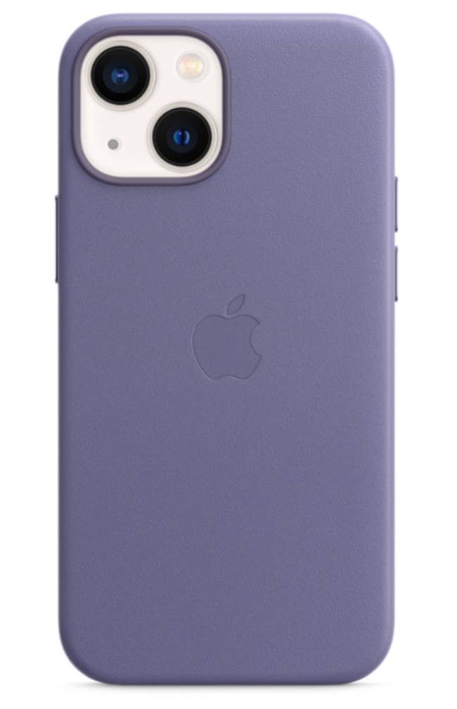 Coque iPhone APPLE 13 mini cuir glycine - MM0H3ZM/A