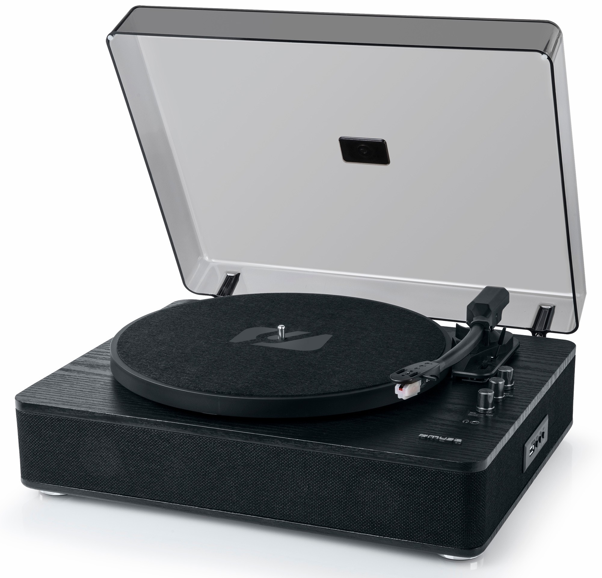 MUSE Platine vinyle USB   MT-106WB