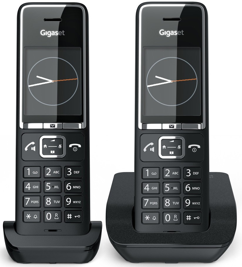 Téléphone sans fil GIGASET  COMFORT550-DUO-BLACK