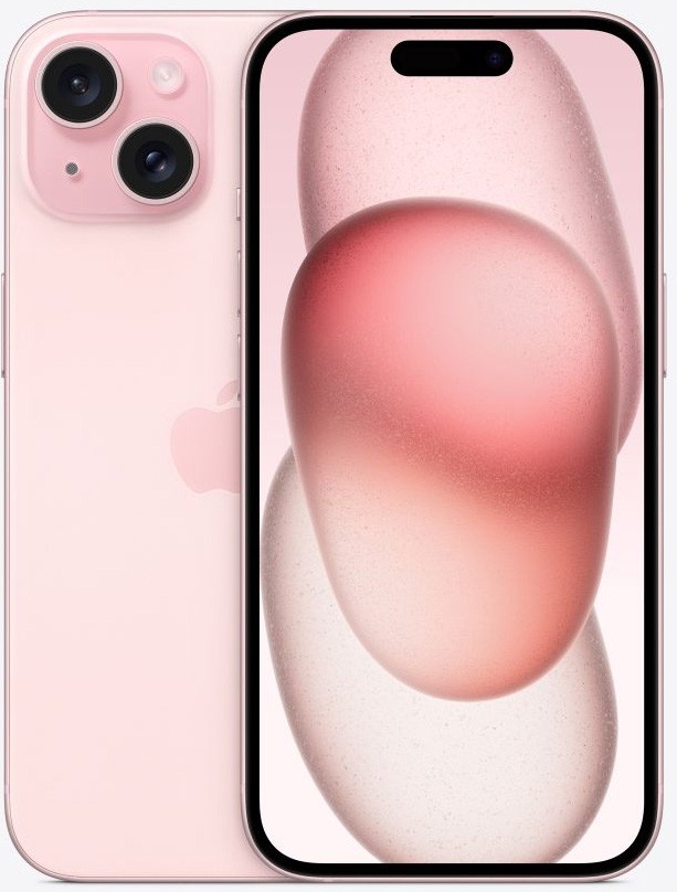APPLE iPhone 15 256 go Rose  IPHONE15-256-PINK