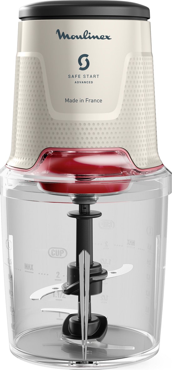 Hachoir MOULINEX Bol 0.5L 600W Ecru - AT740BF1
