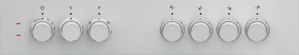 Cuisiniere vitroceramique BEKO  - FSE67100GWS