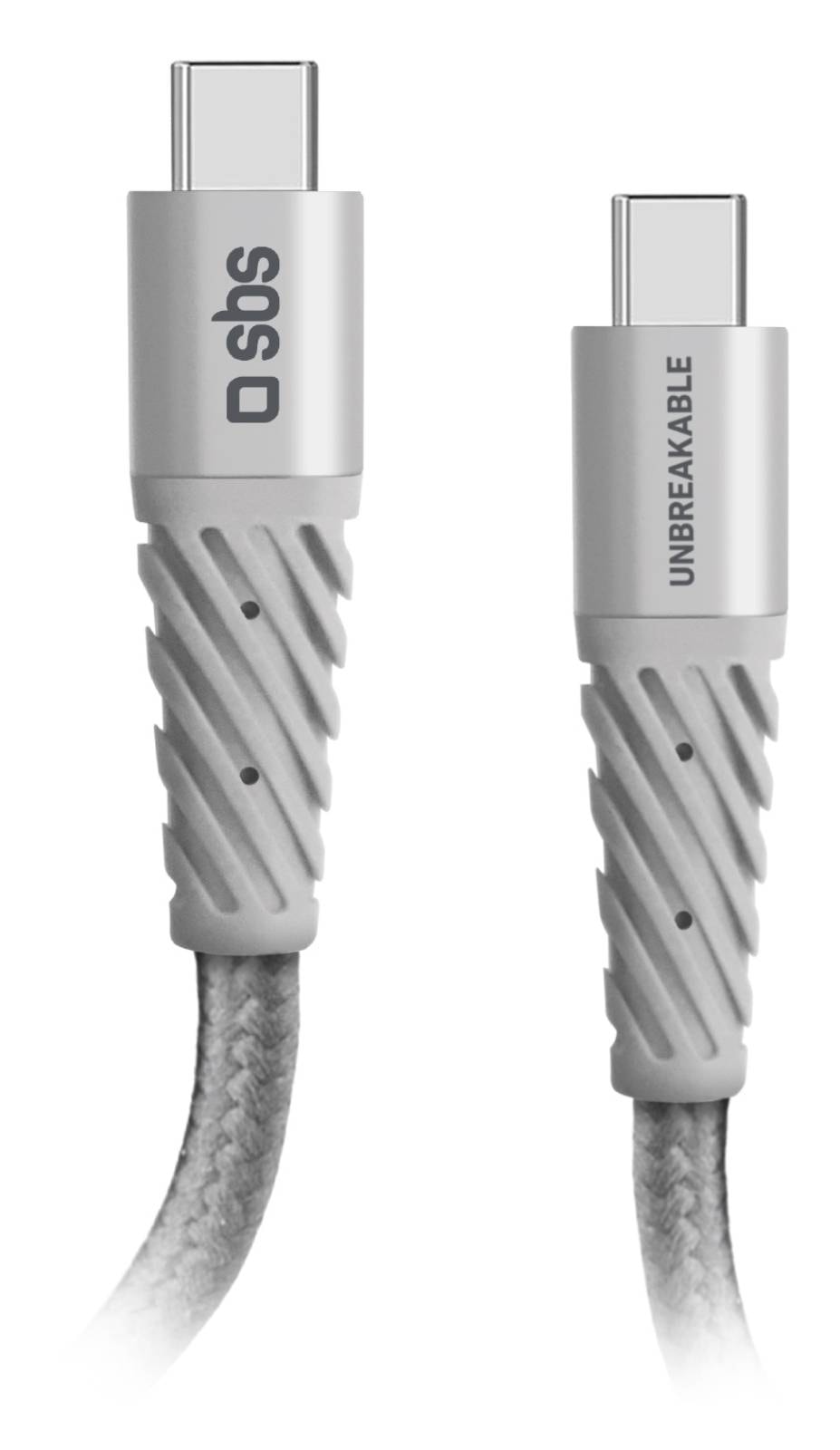Câble USB SBS Ultra résistant USB-C vers USB-C 1,5m CABL-2USBC-ULTRESIST