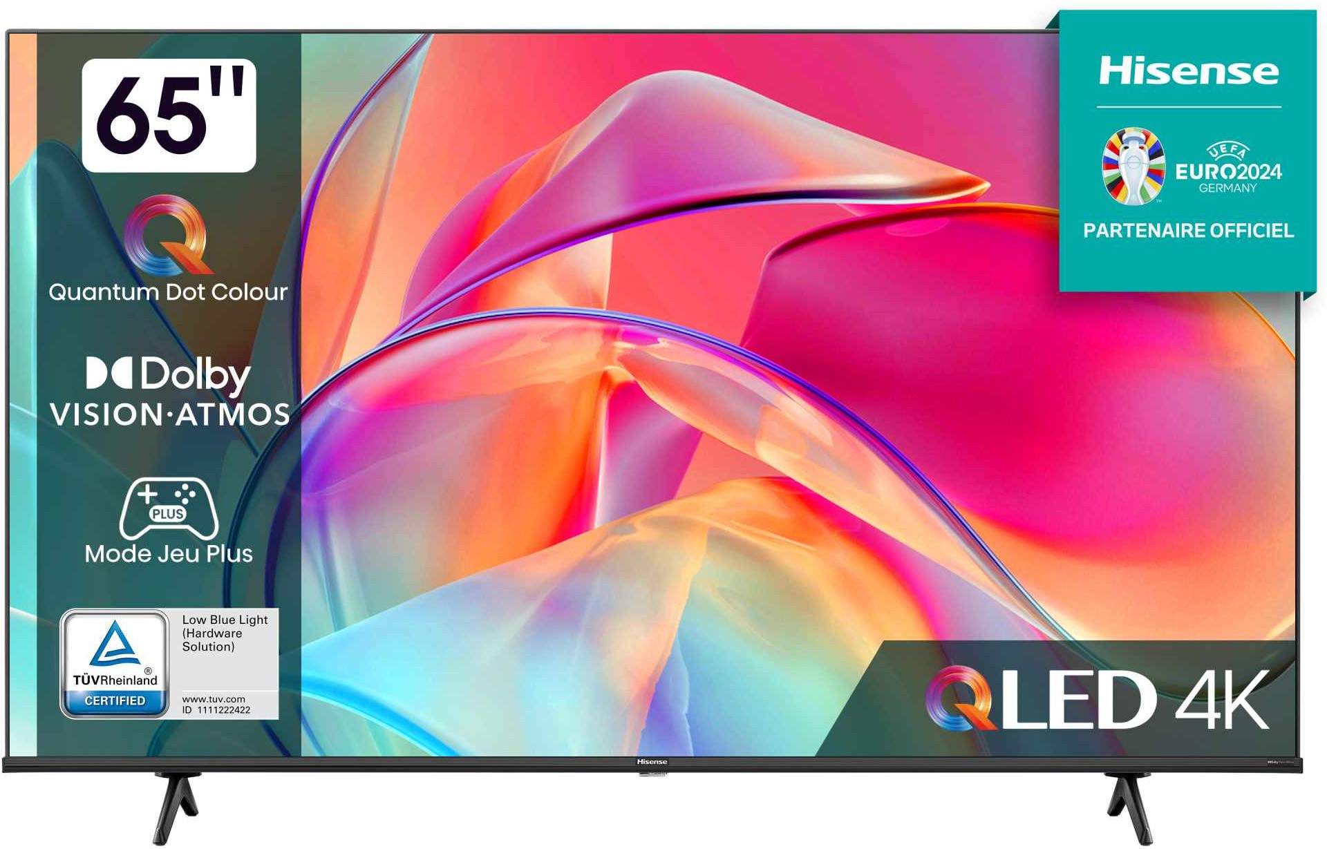 TV Mini LED 4K 164 cm HISENSE - 65U6KQ TV Mini LED 4K 164 cm HISENSE - 65U6KQ
