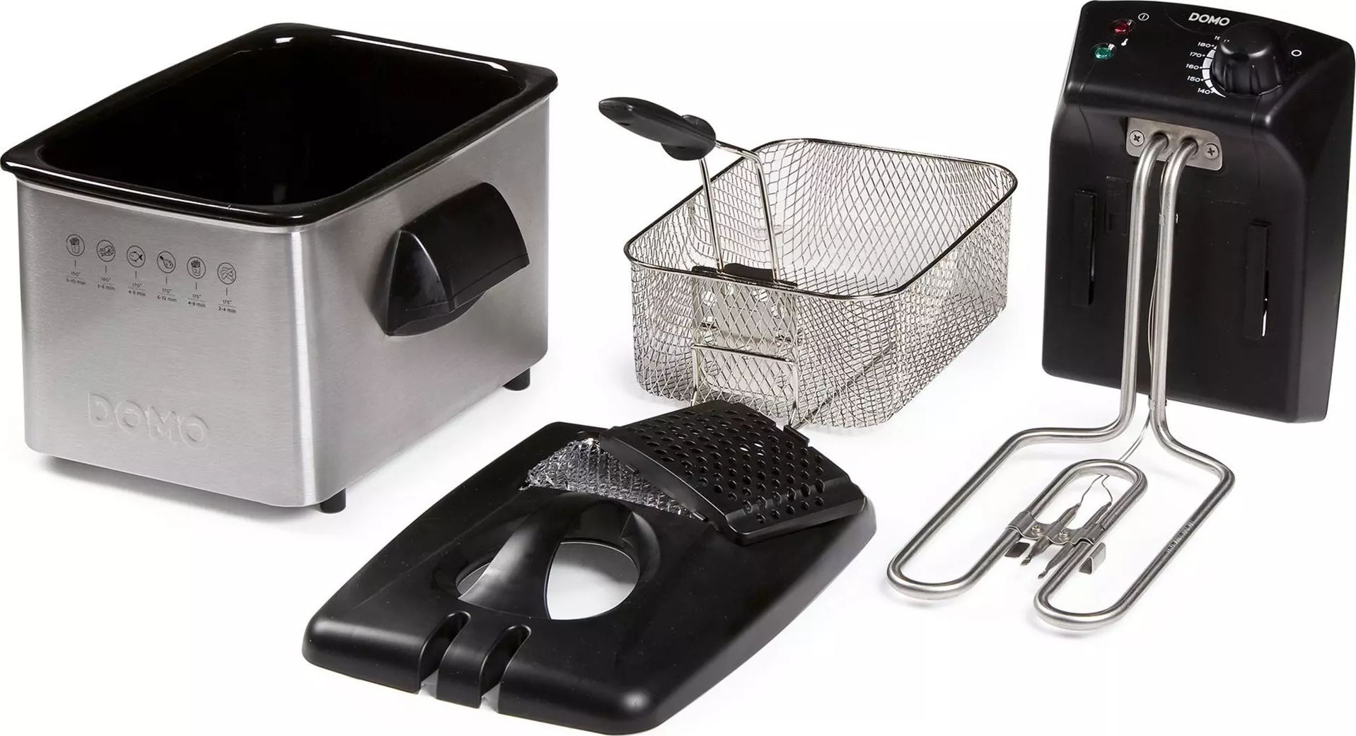 Friteuse DOMO 3L 2200W - DO464FR