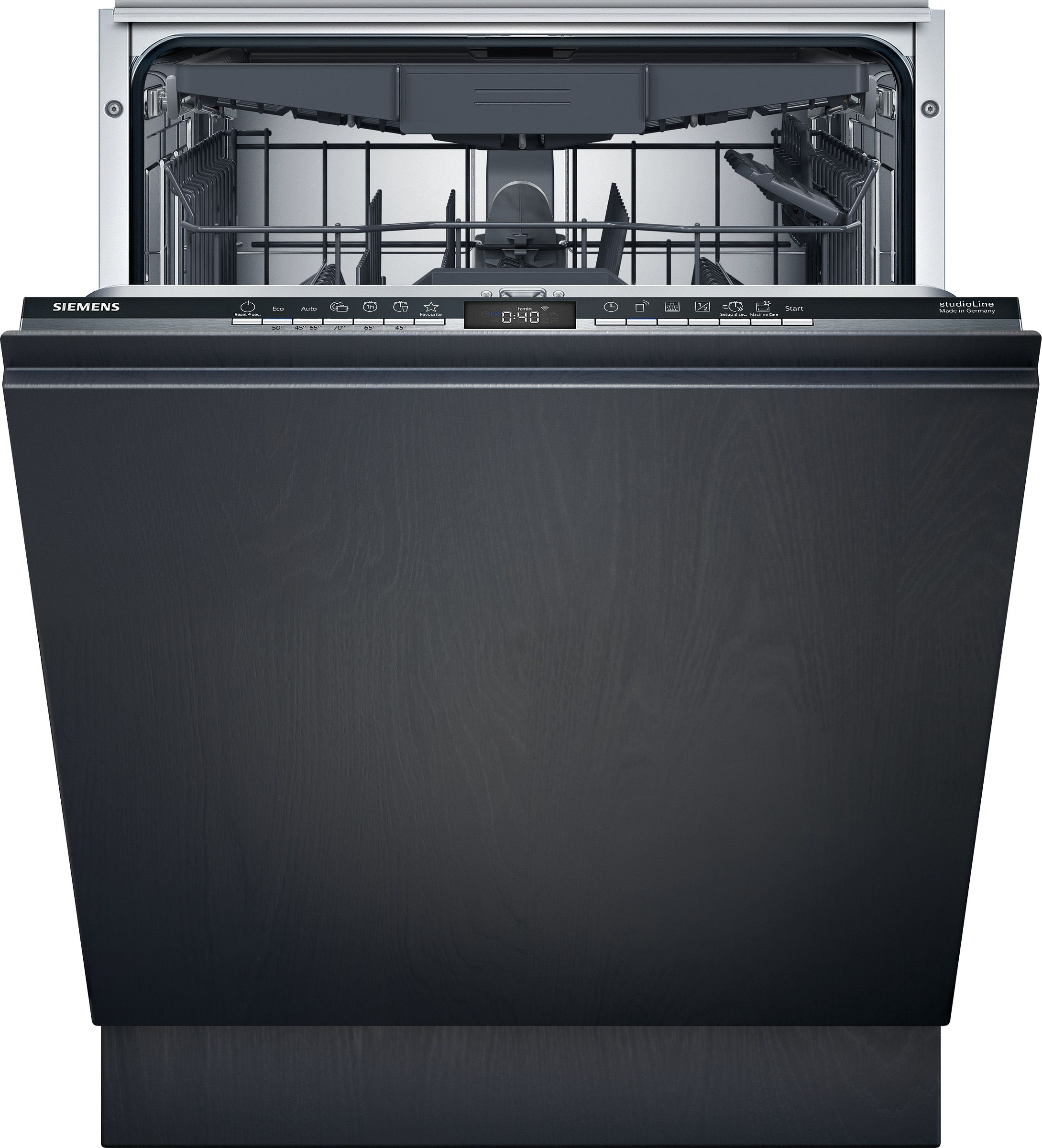 Lave vaisselle tout integrable 60 cm SIEMENS  SX63H802CF