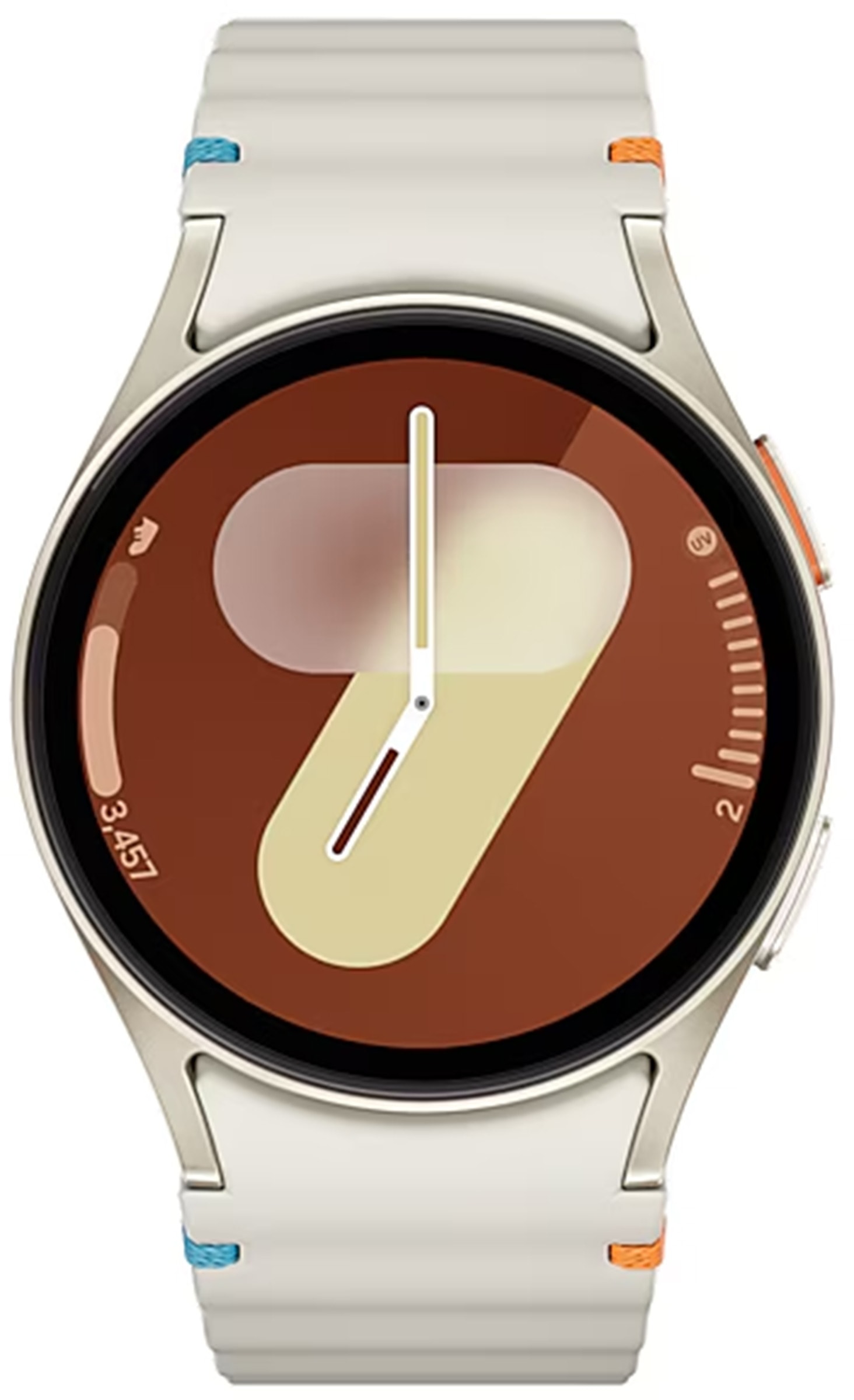 Montre connectée GPS SAMSUNG Galaxy Watch7 40mm Bluetooth Crème - GALAXY-WATCH7-40-CRE