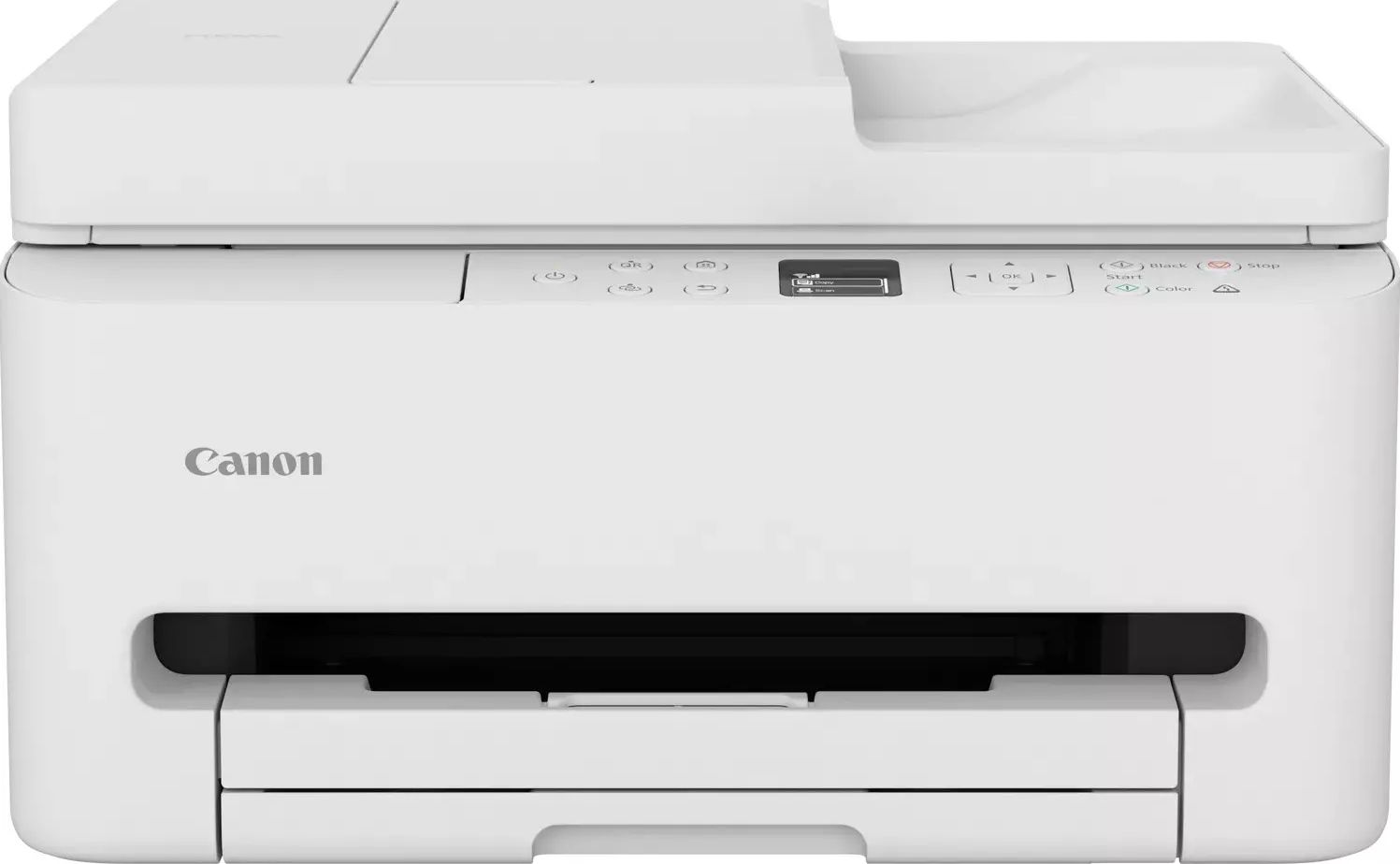 Imprimante multifonction jet d'encre CANON Recto-Verso Chargeur auto Wi-Fi Blanc TS7550IWH