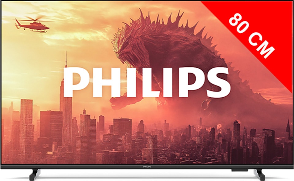 TV LED 80 cm PHILIPS 32" HDTV 60Hz Noir 32PHS5500/12
