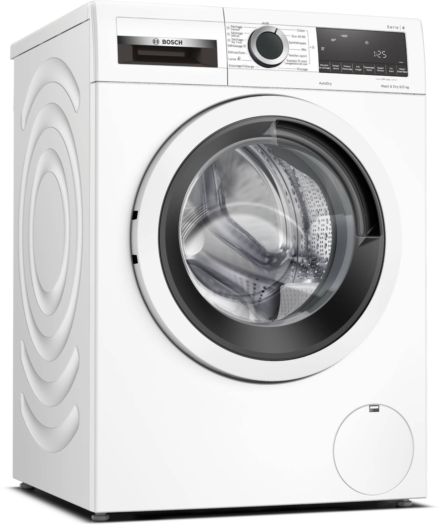 BOSCH Lave linge sechant Frontal Serie 4 1400 trs/mn 9kg - WNA144V0FR