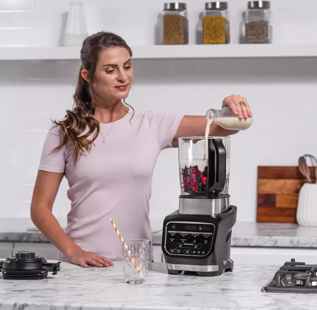 Blender chauffant NINJA 1,7L 1000W Noir - HB150EU