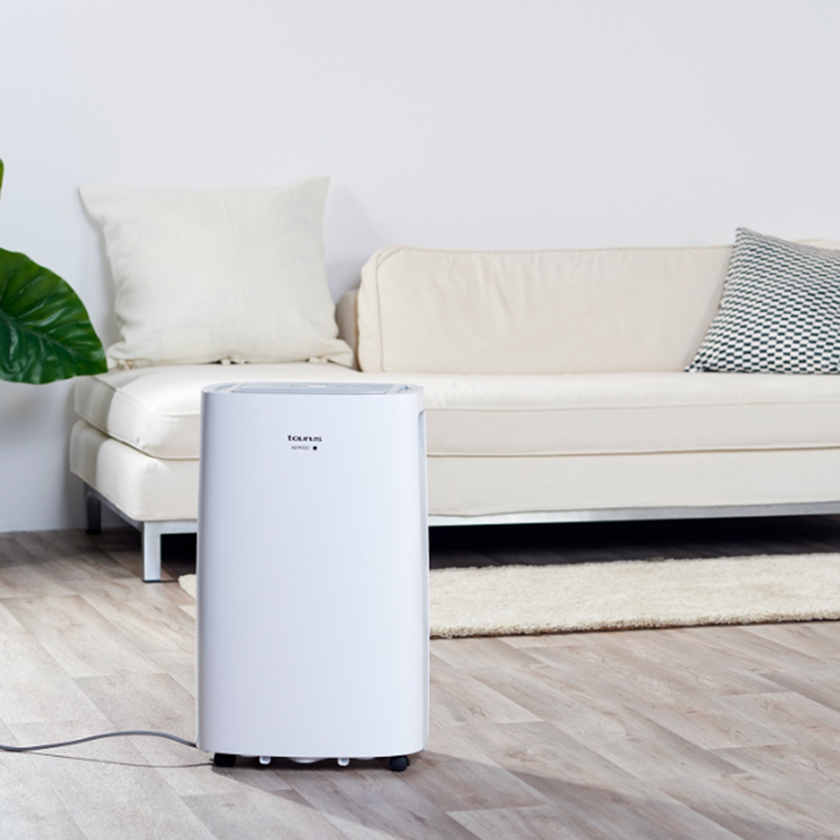 Déshumidificateur TAURUS ALPATEC 22L/24h 45m² Blanc - DH2201