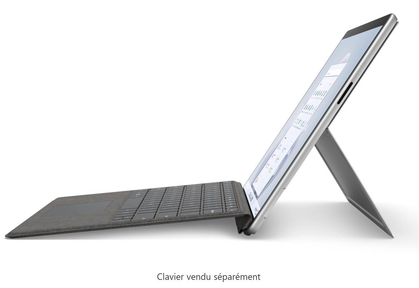 Ordinateur portable tactile MICROSOFT  - SURF-PRO9-I7-16-256P