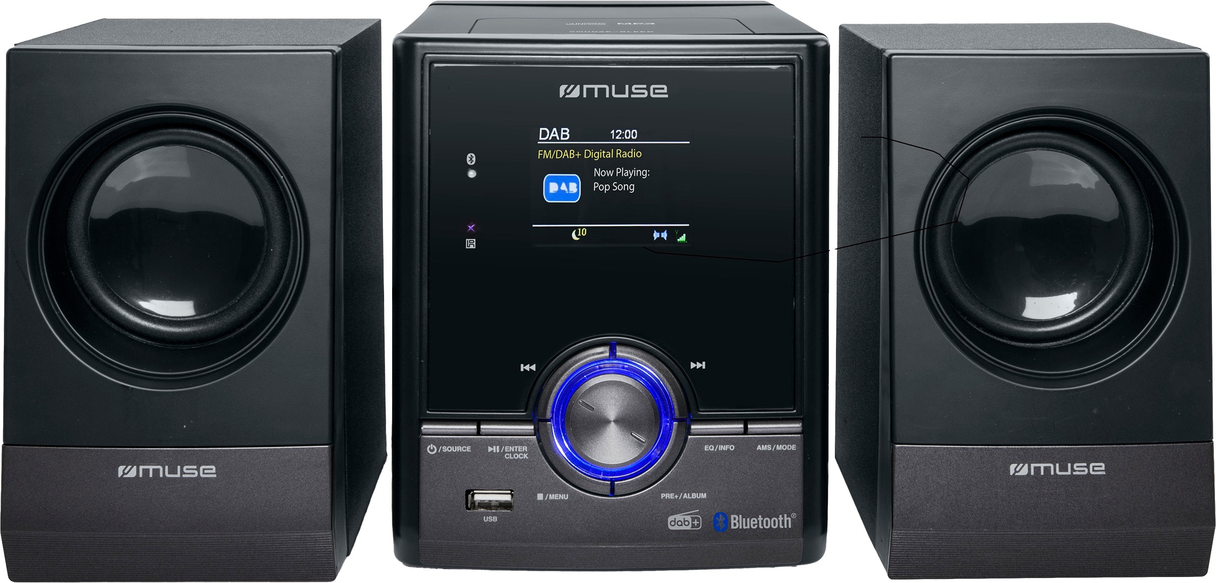 Chaîne HiFi rétro avec encodeur
