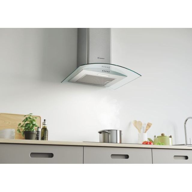 Hotte decorative murale CANDY - CGM641X Hotte decorative murale CANDY - CGM641X