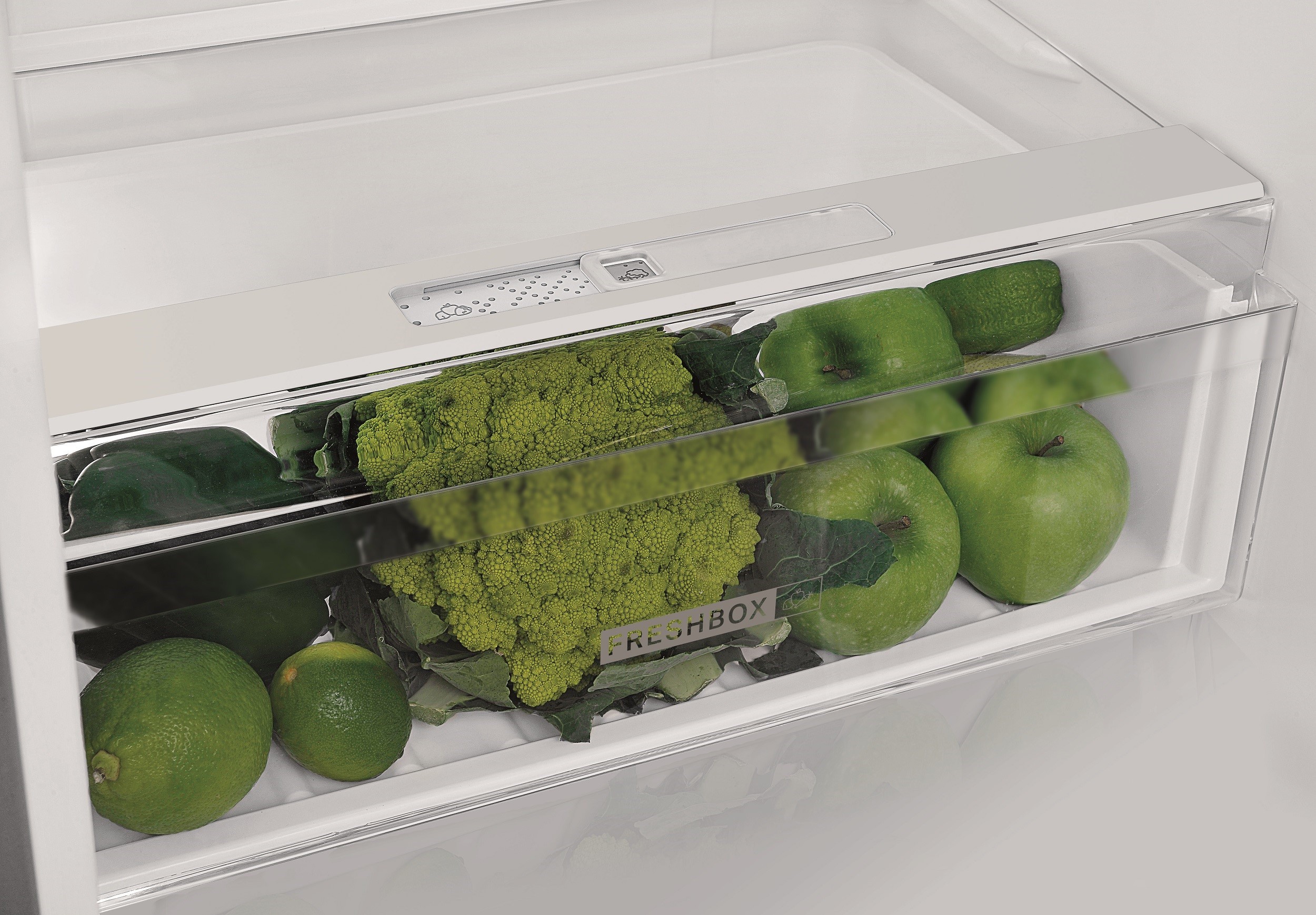 Réfrigérateur congélateur bas WHIRLPOOL 6ème Sens Control Froid Brassé 339L Inox - W5821COX2 Réfrigérateur congélateur bas WHIRLPOOL 6ème Sens Control Froid Brassé 339L Inox - W5821COX2