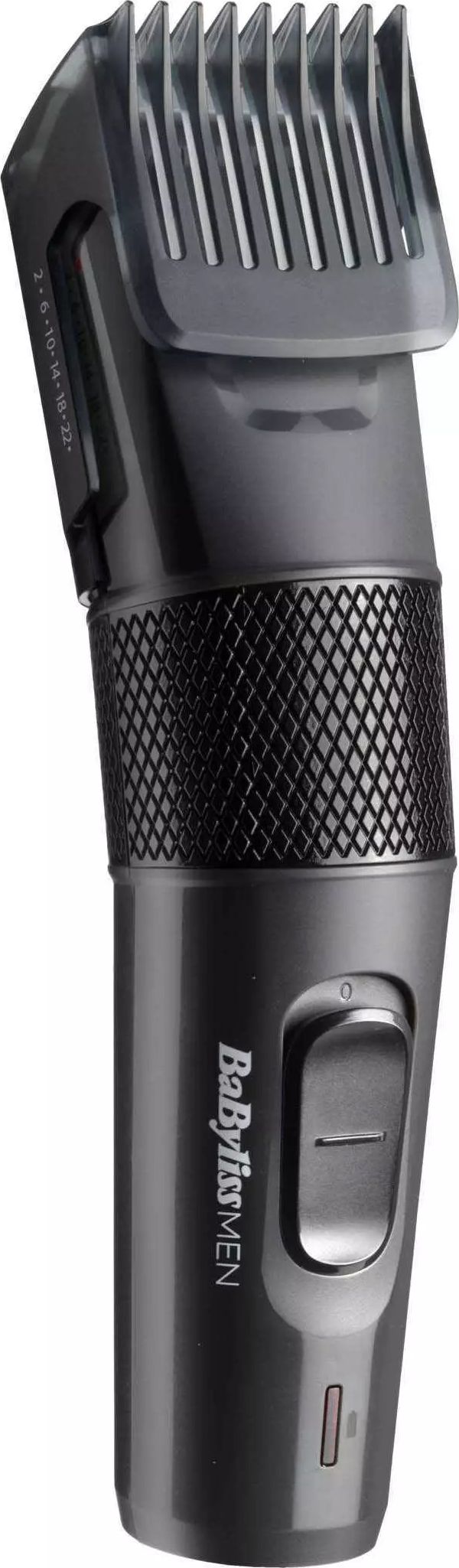 Tondeuse à cheveux BABYLISS 60min Avec/Sans fil Lames lavables - E786E
