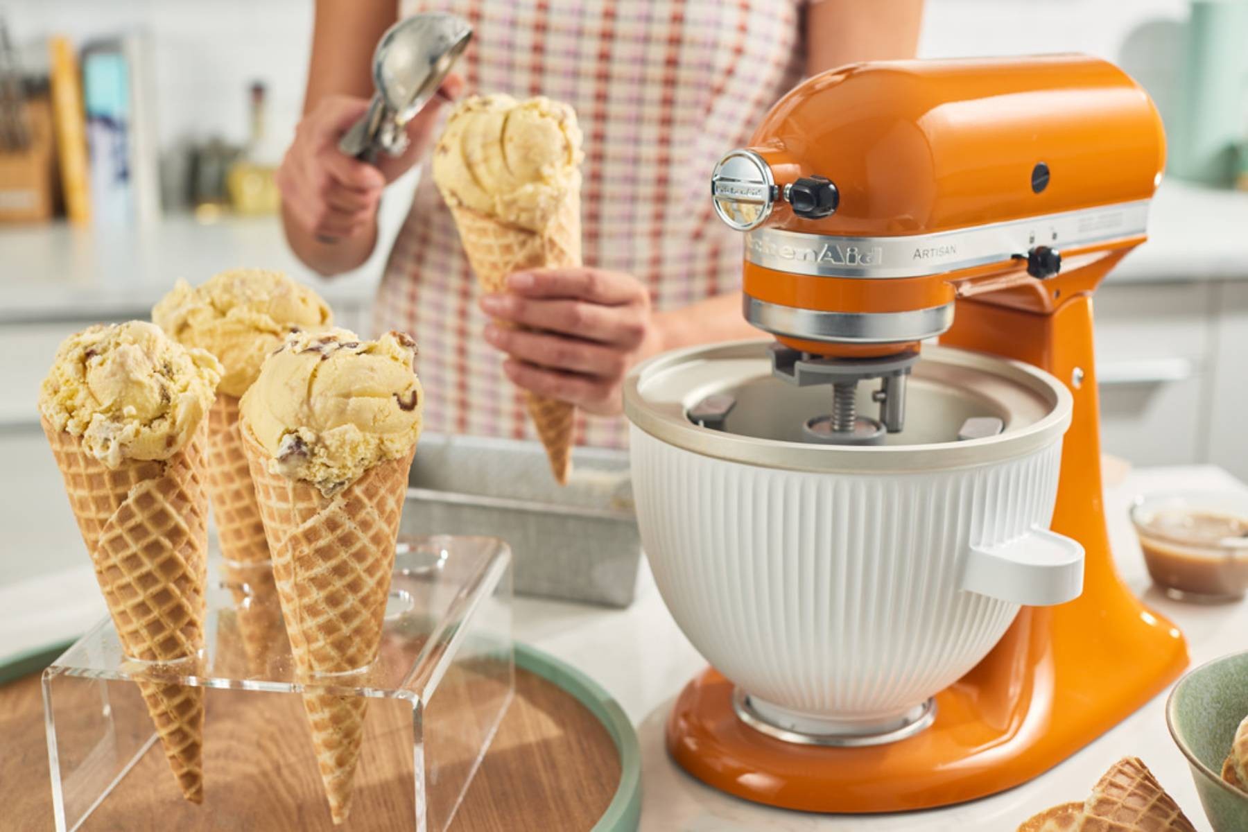 Accessoire robot KITCHENAID Bol Sorbetiere 2.7L - 5KSMICM