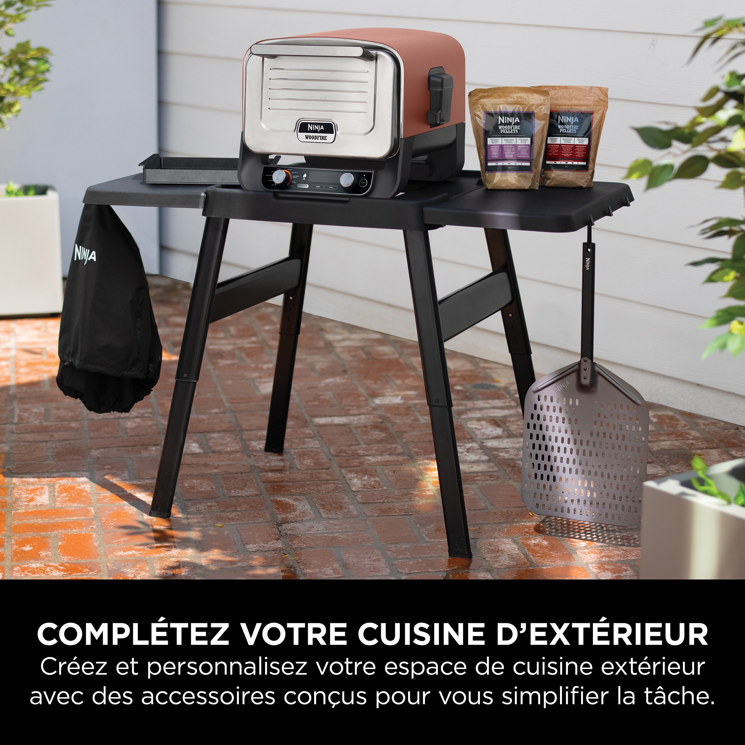 Accessoire barbecue NINJA  - 4718J800EUUK