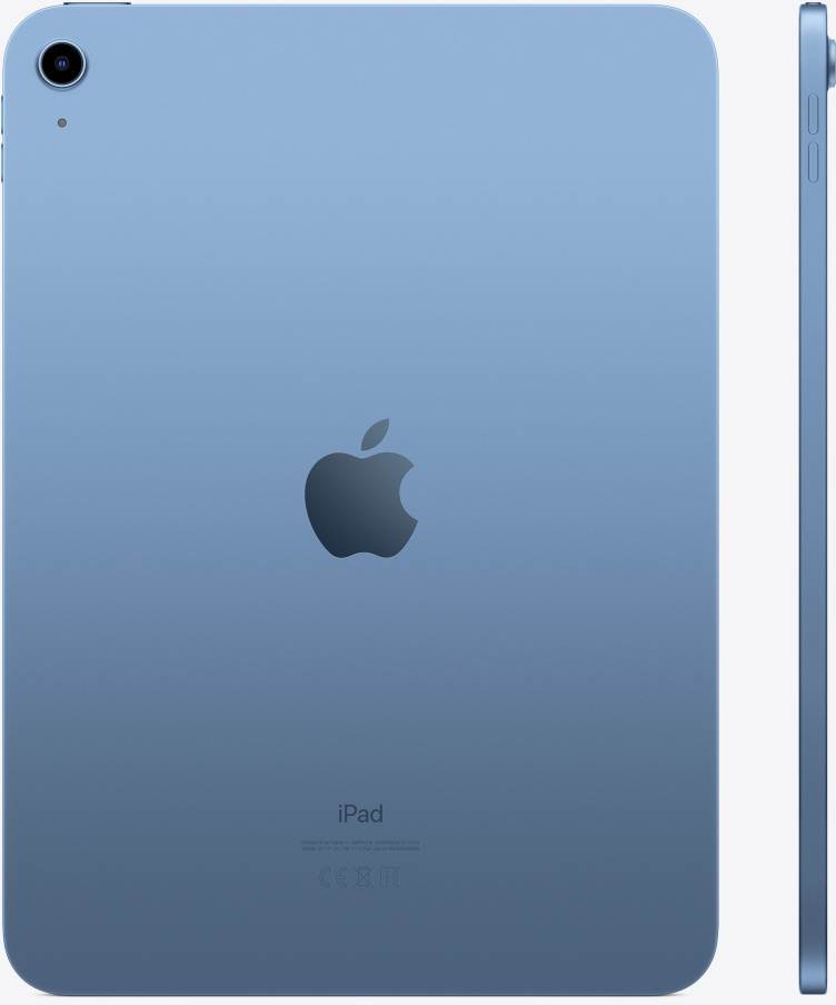 APPLE iPad 10.9" 10ème génération (2022) WiFi 256Go Bleu - IPAD109-MPQ93NF