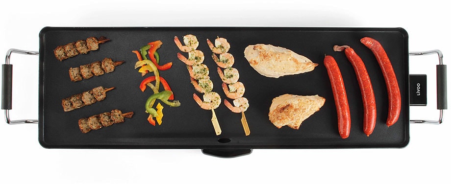 Plancha LIVOO 90x23cm Noir DOM231