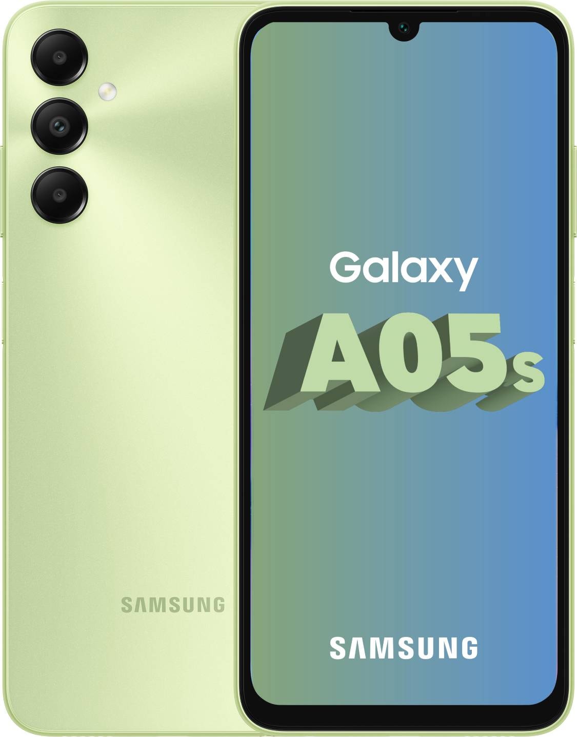 Smartphone SAMSUNG  GALAXY-A05S-64-LIME