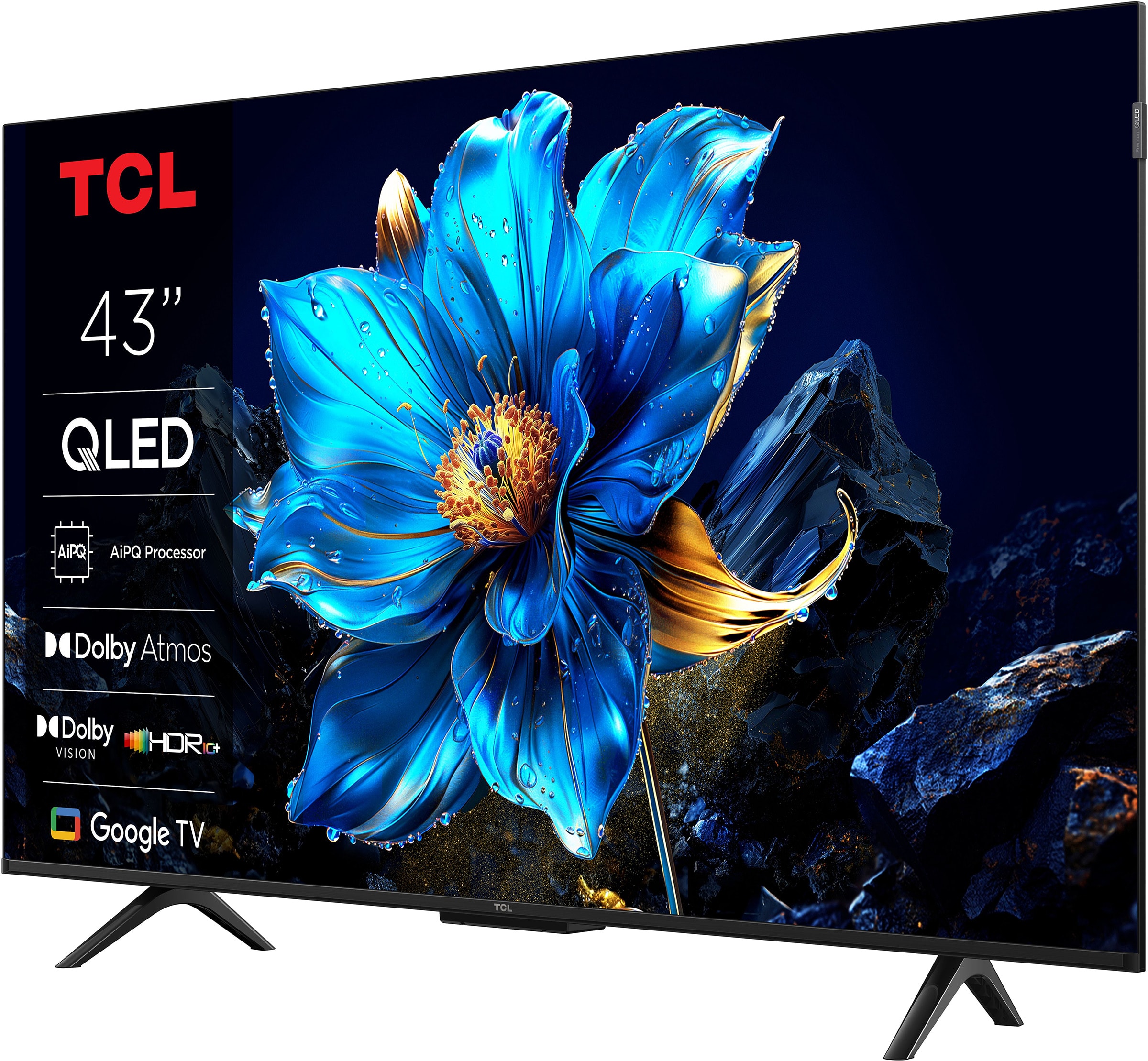 TV QLED 4K 108 cm TCL - 43T69C TV QLED 4K 108 cm TCL - 43T69C