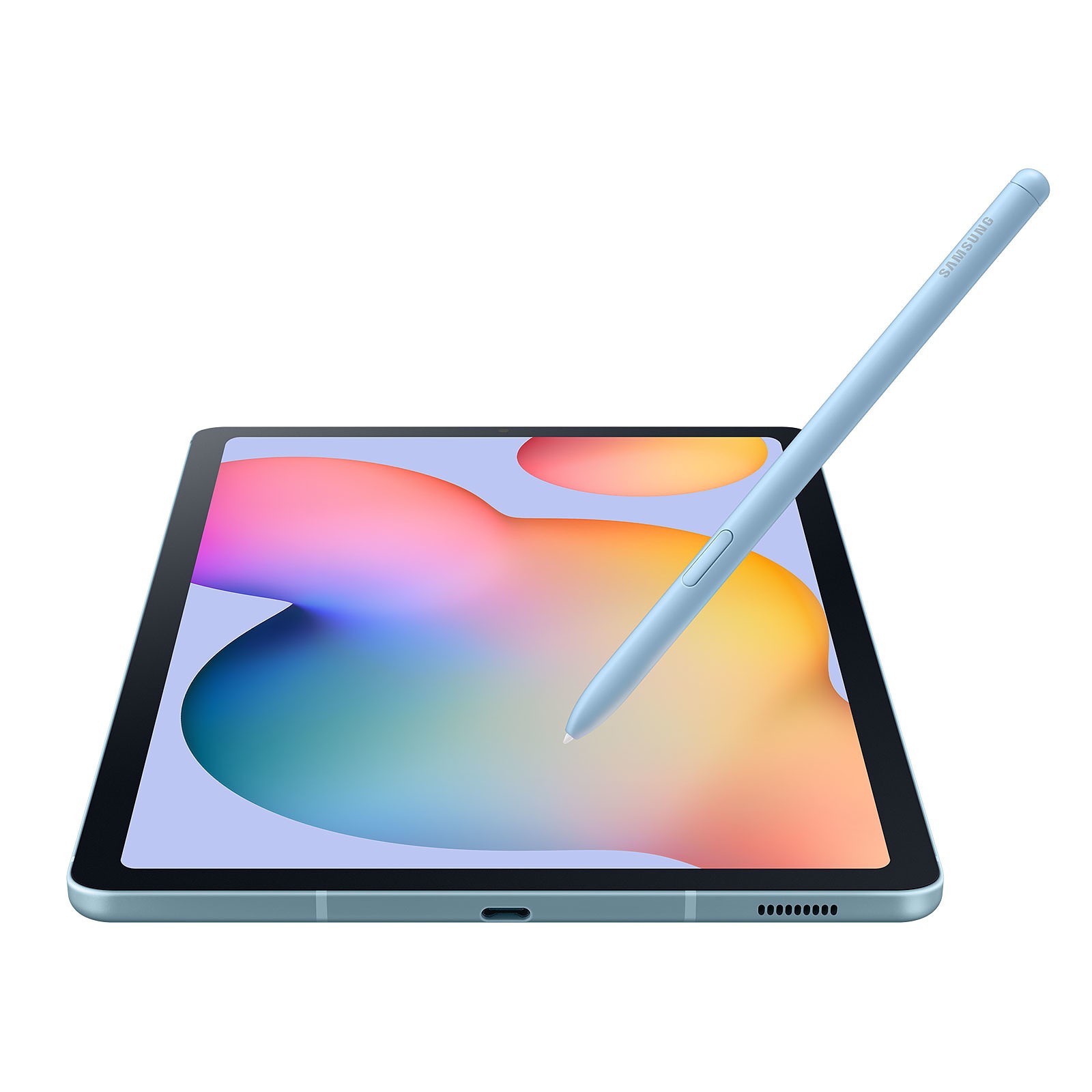 SAMSUNG Tablette tactile Galaxy Tab S6 Lite WiFi 64Go Bleu