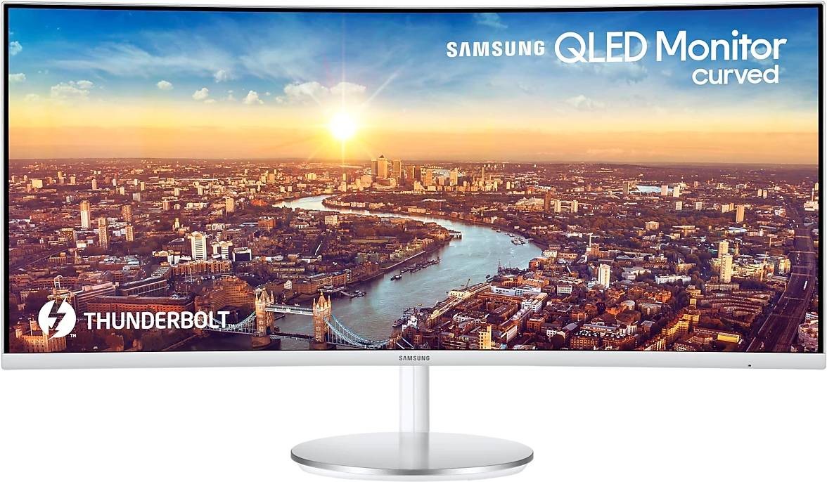 SAMSUNG Ecran 34 pouces Ultra WQHD LC34J791WTRXEN
