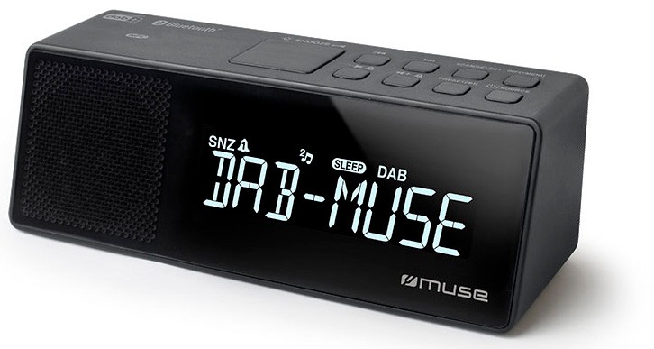 MUSE Radio réveil   M-172DBT