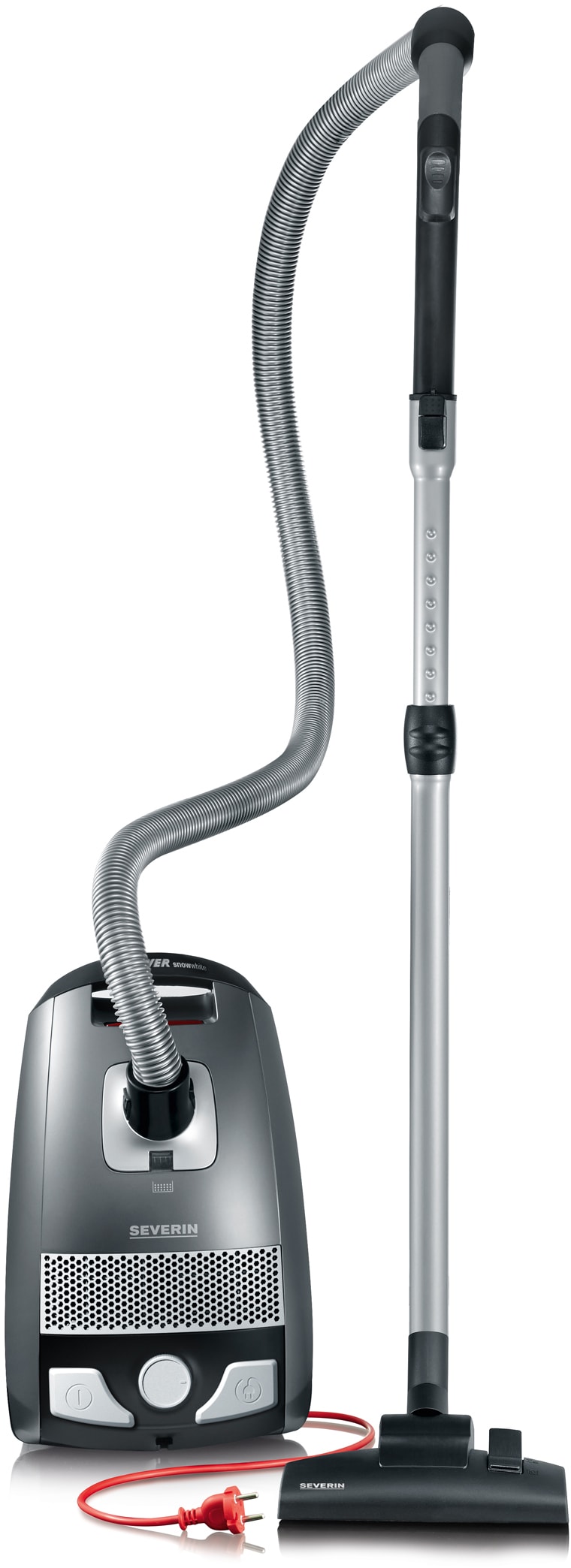 Aspirateur traîneau SEVERIN S'Power 750W Gris BC7045