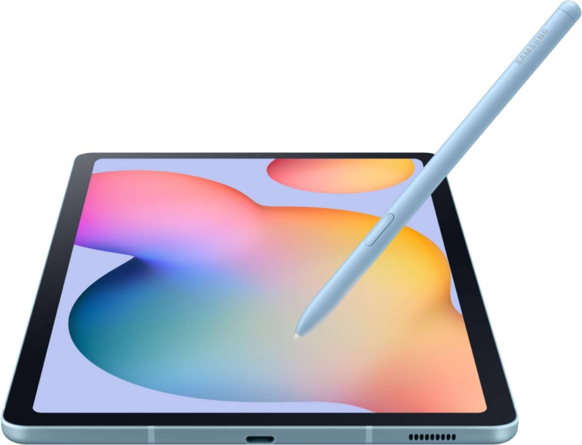 Tablette tactile SAMSUNG Galaxy Tab S6 Lite 10.4" WiFi 64Go Blue - SM-P613NZBAXEF