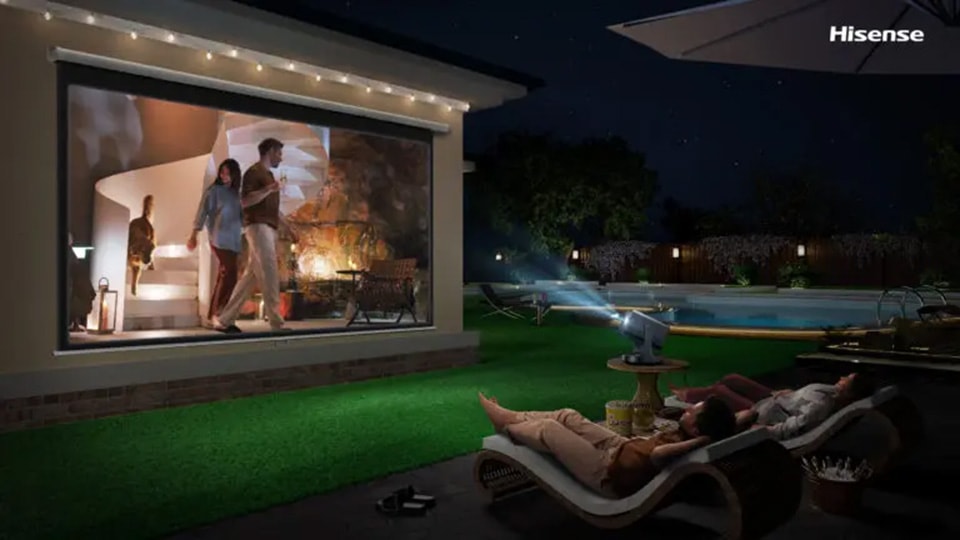 Vidéoprojecteur Home Cinéma HISENSE 4K Triple laser 3000 lumens Vidaa U 7.0 - C2ULTRA