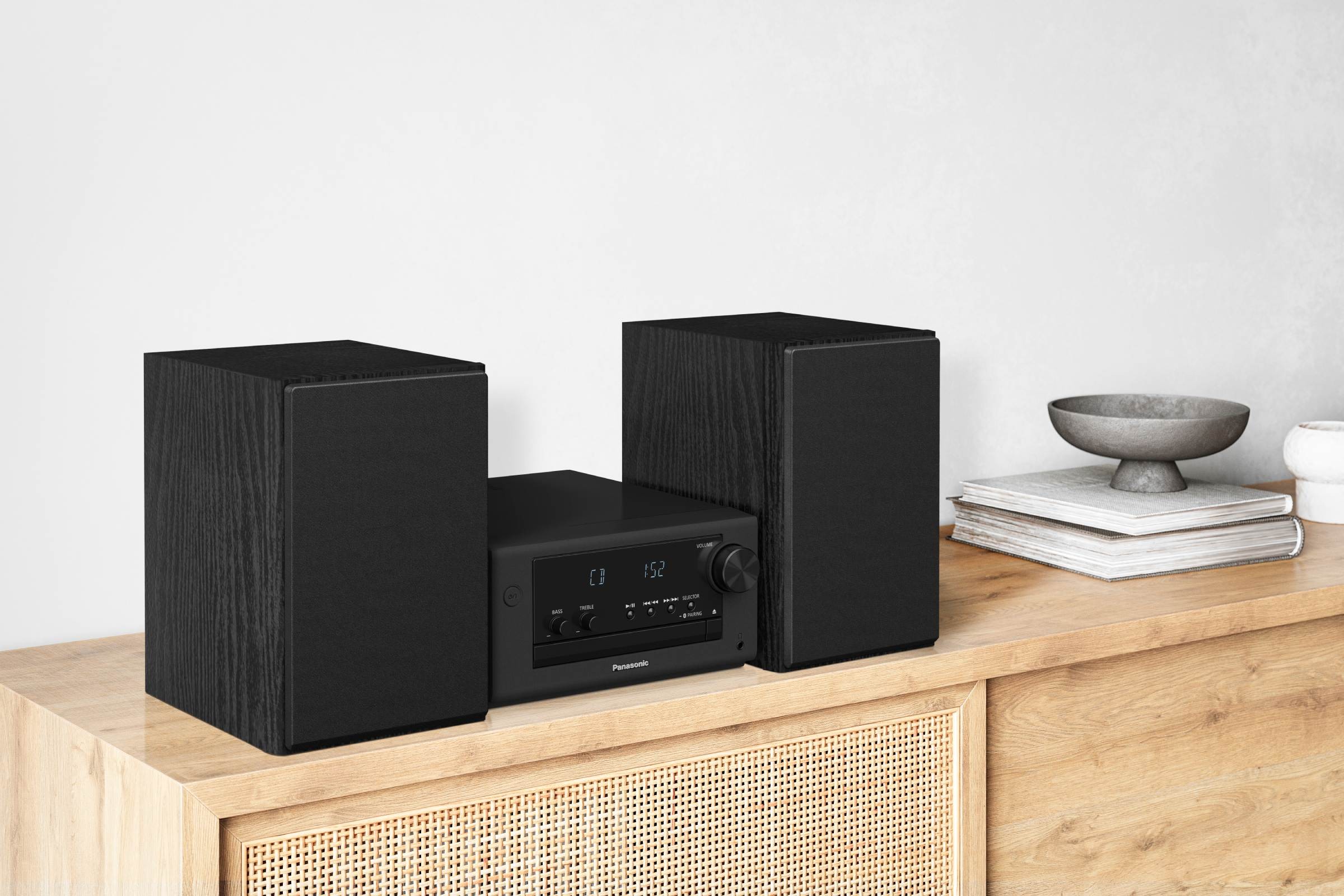 Micro chaîne hifi PANASONIC  - SC-PM702EG-K