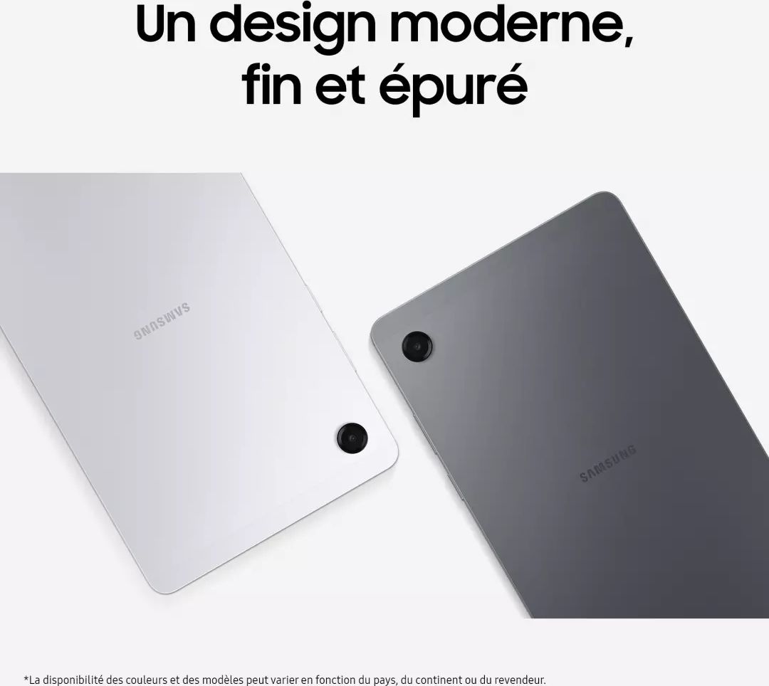 Tablette SAMSUNG 8.7" Wi-Fi 64Go Gris - GALTABA11-64-GRIS