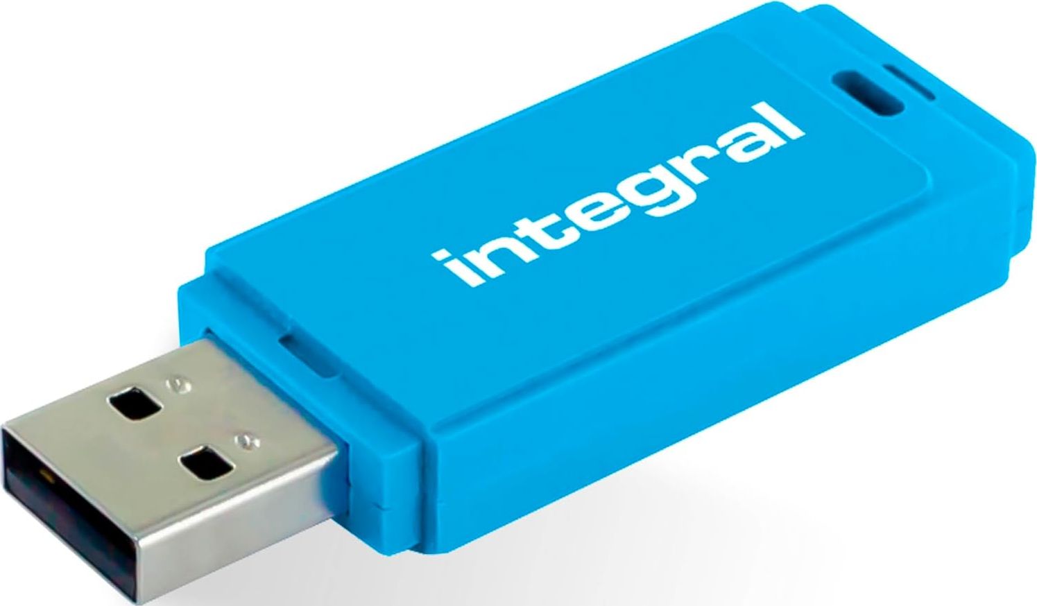 Clé USB INTEGRAL 128Go 2.0 Bleu NEONBLEU128GO