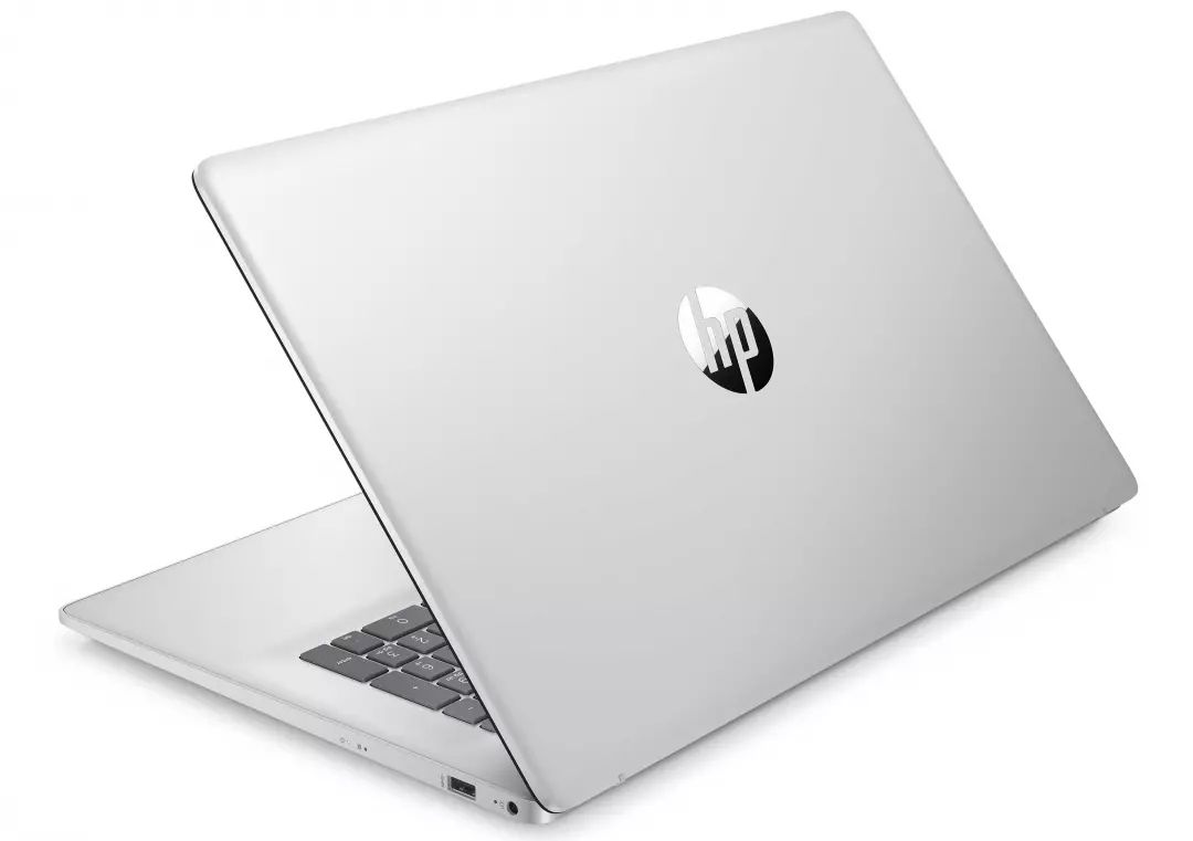 PC portable 17 pouces HP 17" Ryzen 5 16Go 512Go Argent - 17-CP2053NF