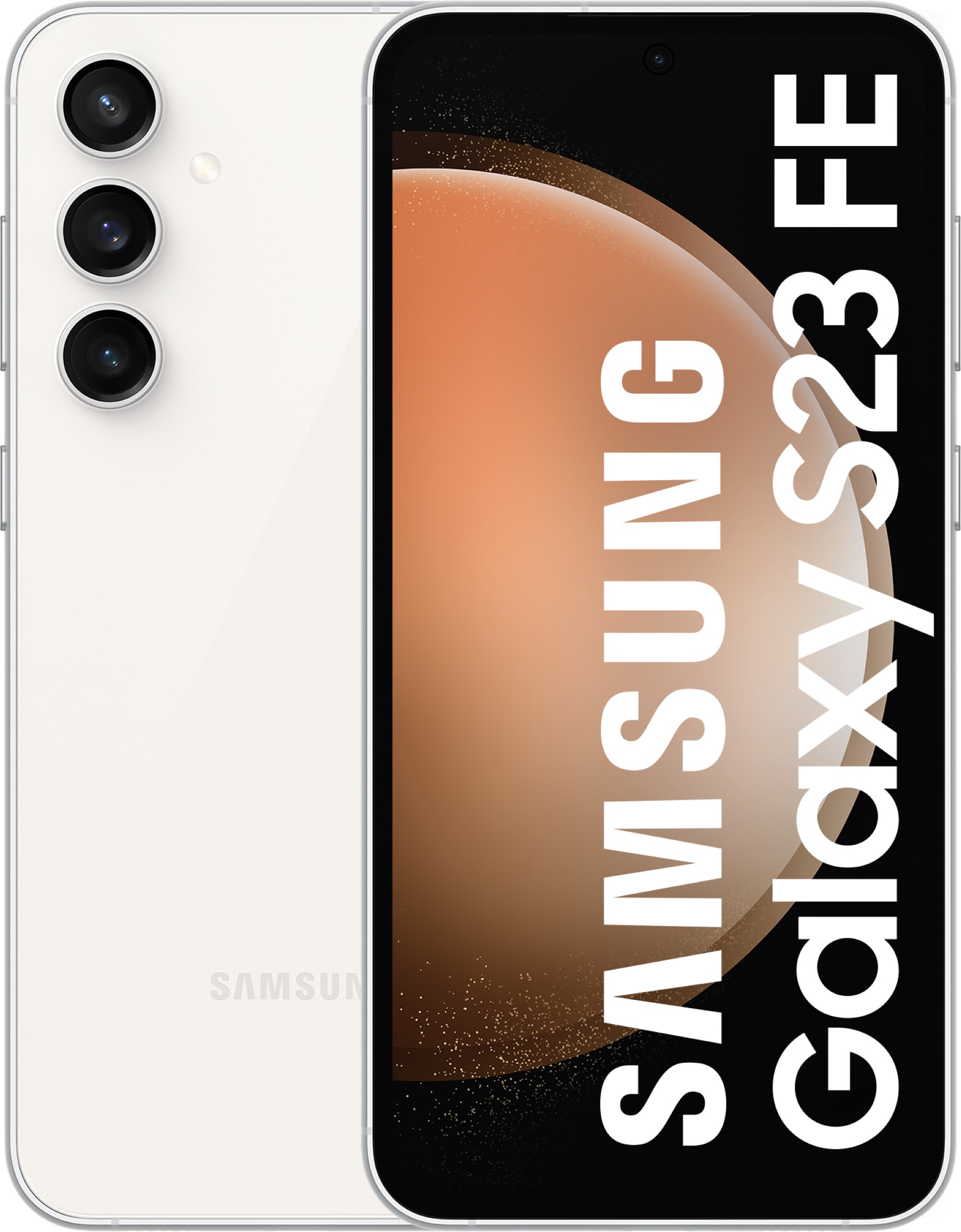 SAMSUNG Smartphone Galaxy S23 FE 256Go Crème  GALAXY-S23FE-256-CRE