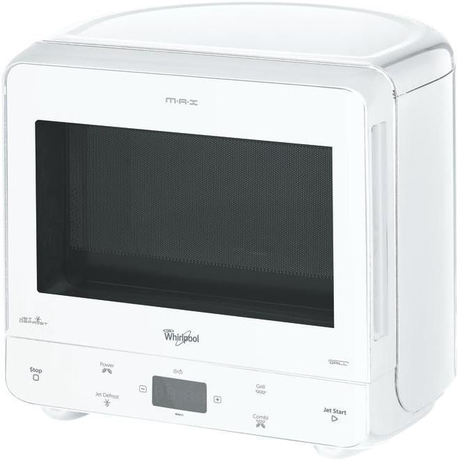 WHIRLPOOL Micro ondes Jet Defrost 700W 13L Blanc  MAX34FW